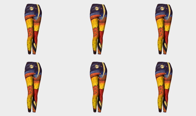 High Desert leggings preview