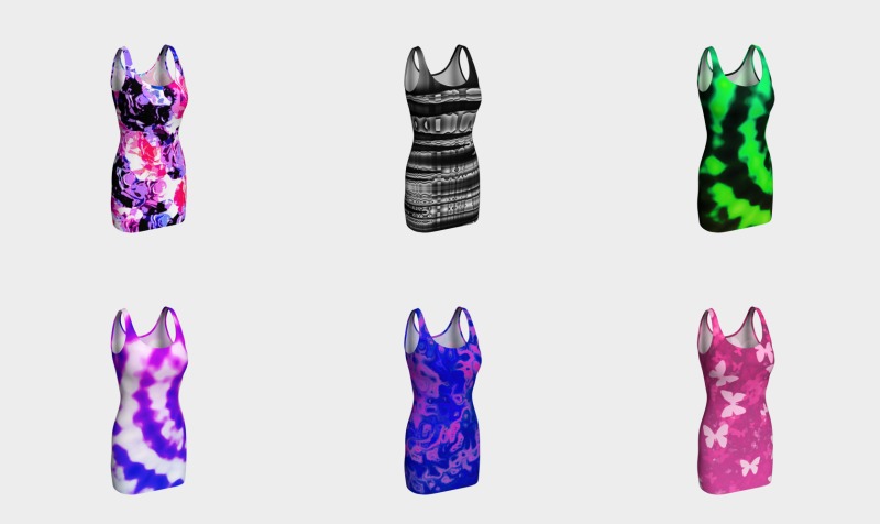 Bodycon dresses preview