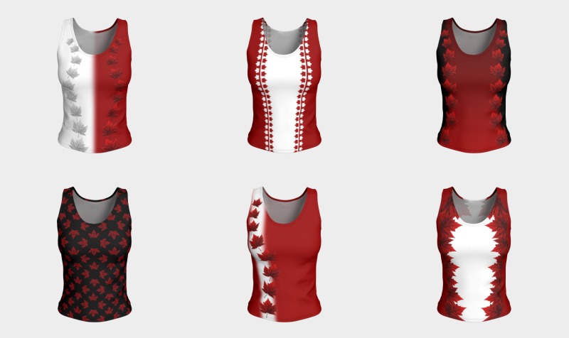 Aperçu de Canada Tank Tops