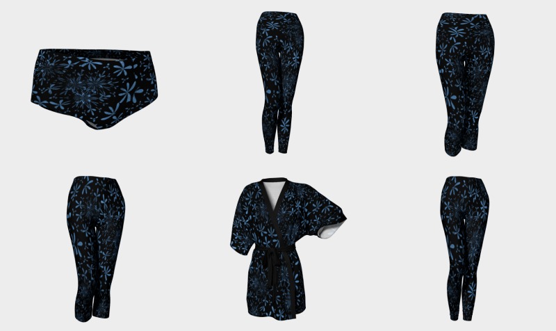 Midnight Blues Pattern preview