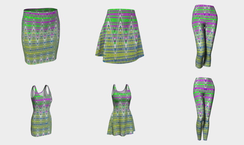 Colorful Zigzag Pattern preview