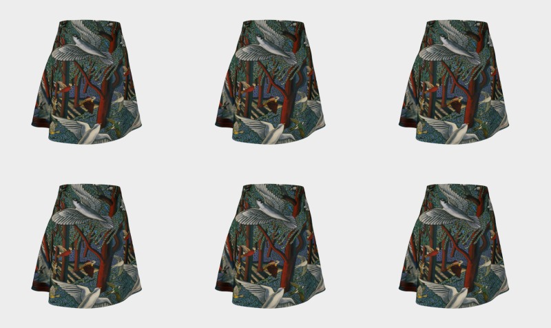 Forest Journey Skirt preview