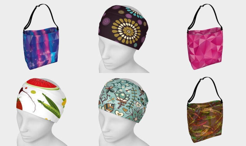 Aperçu de Headbands, Bags, Pencil Cases Accessories