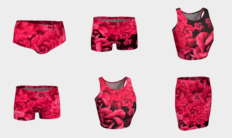 Roses R Red Collection by VCD © preview