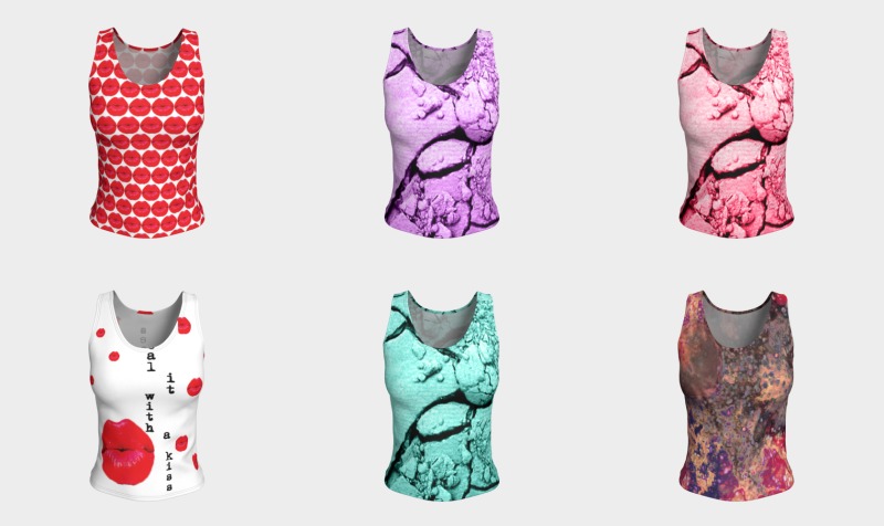 TANK TOPS by VCD © preview