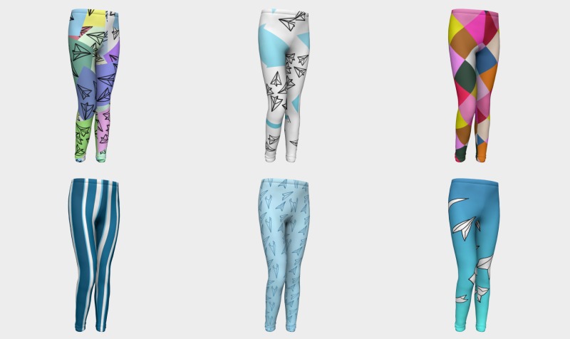 Aperçu de Girls Leggings Ages 4-12