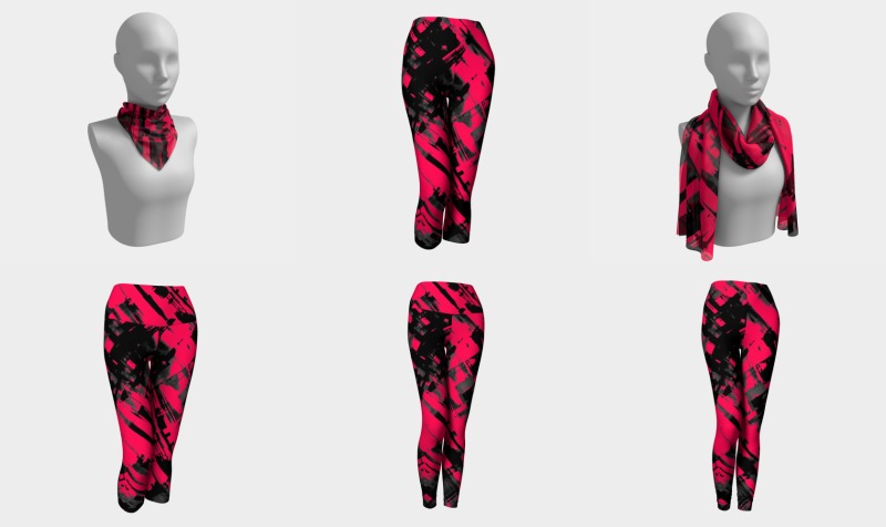 Hot pink digital art G75 preview