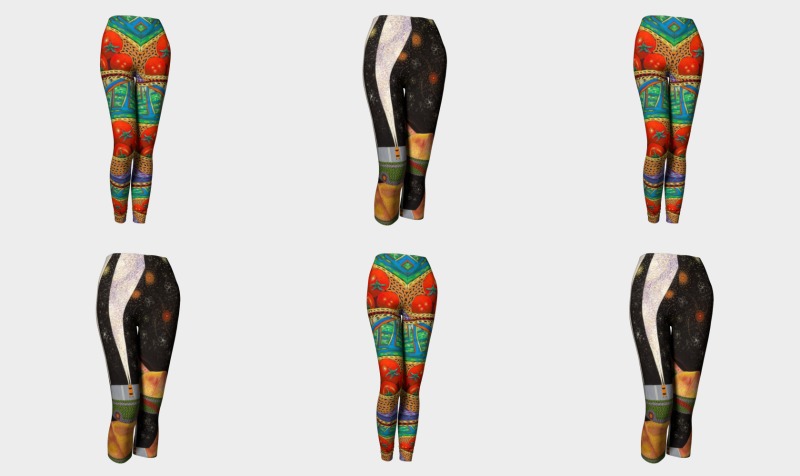 Tomato leggings preview