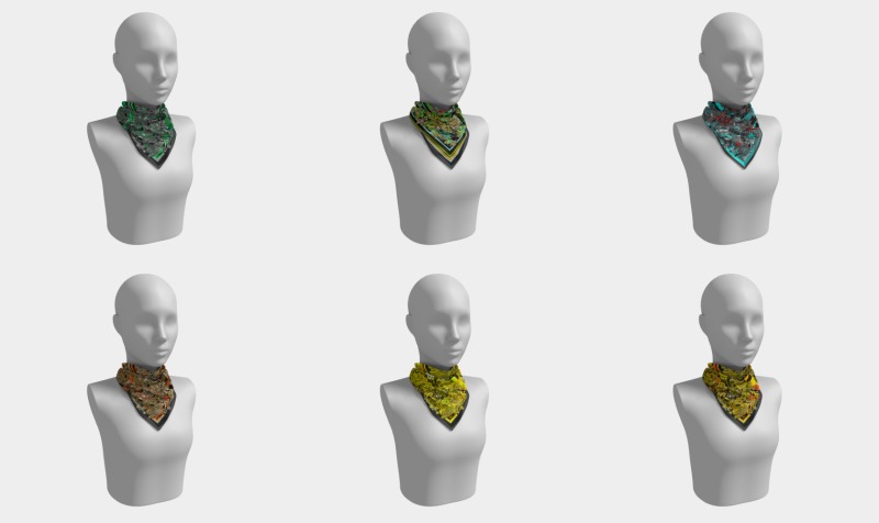 Scarves preview