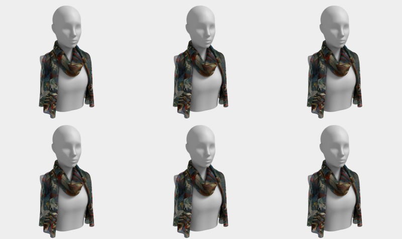 Forrest Journey scarf (choose size) preview
