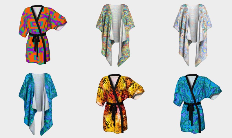 kimonos (robed and draped) preview