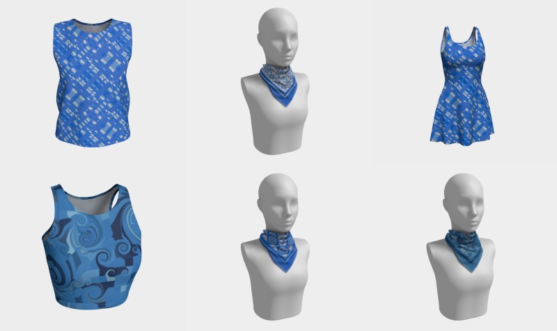 Gingezel Blue Moods preview