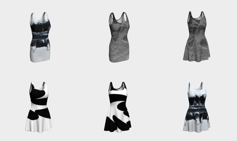 Black and White Dresses Designed by : Christine Dekkers Desgins preview