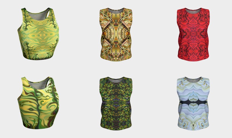 Terrific Tops! preview