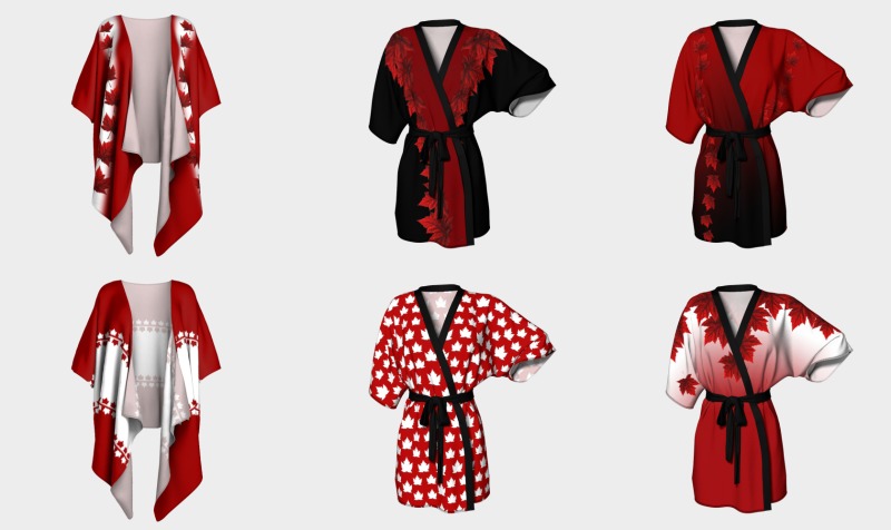 Aperçu de Canada Robes 
