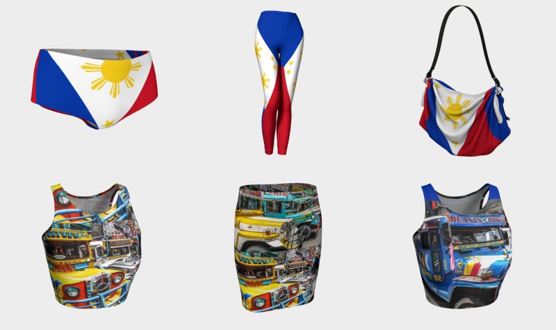 Aperçu de Viva Philippines collection by Imaginactory Designs