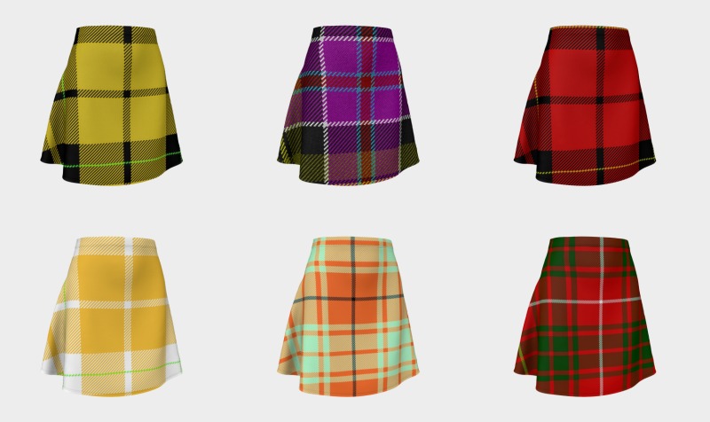 TARTAN...ONE MAN'S PLAID TOO preview