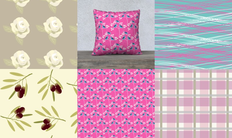 Chalk & Fusion Paint Match Fabrics preview