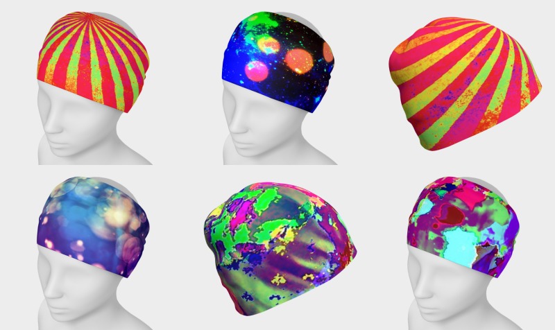 Head wear preview