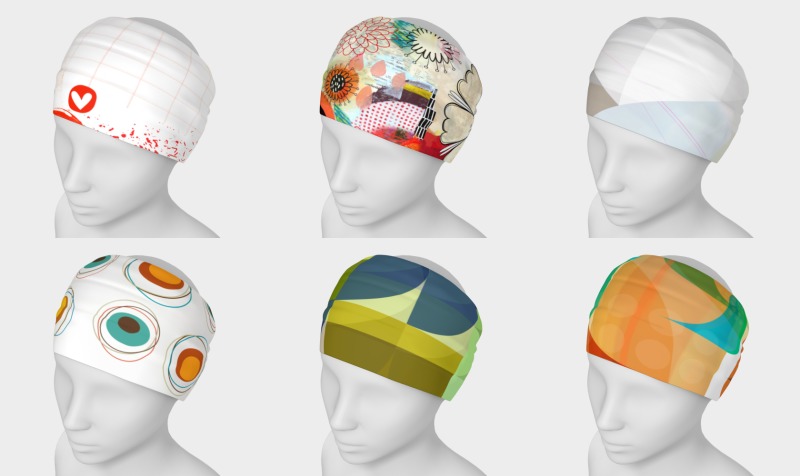 Aperçu de Headbands by Deloresart