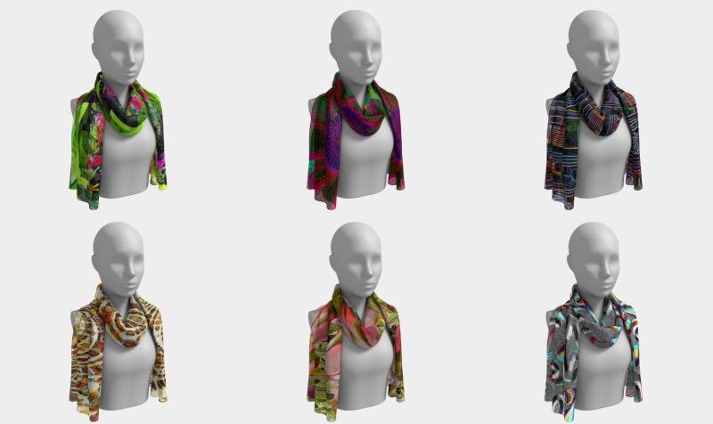 long scarves preview