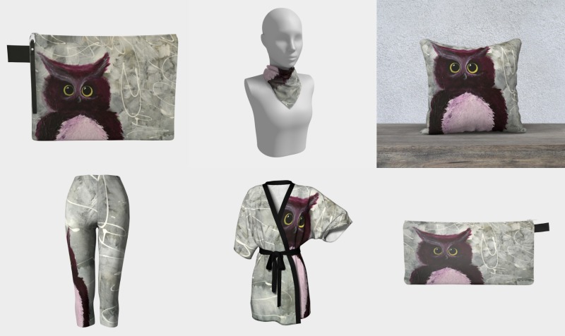 Mulberry Owl preview