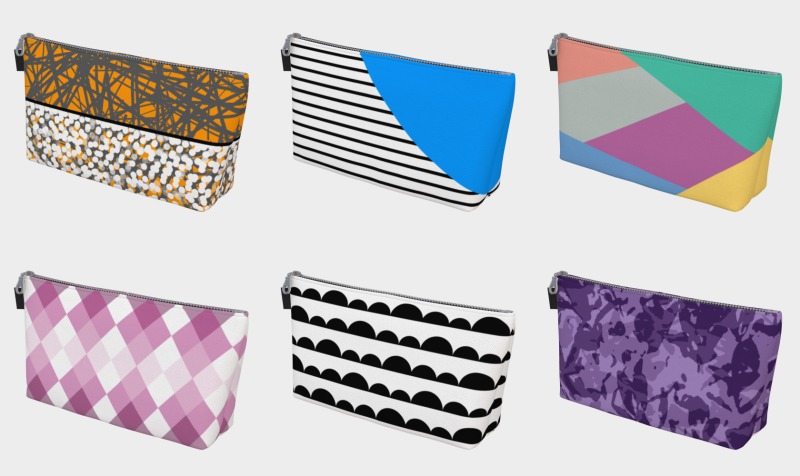 makeup bags by trebam preview