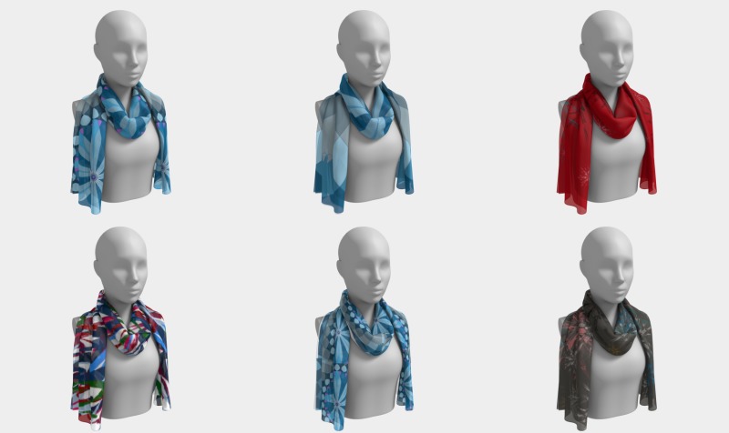 long scarf preview
