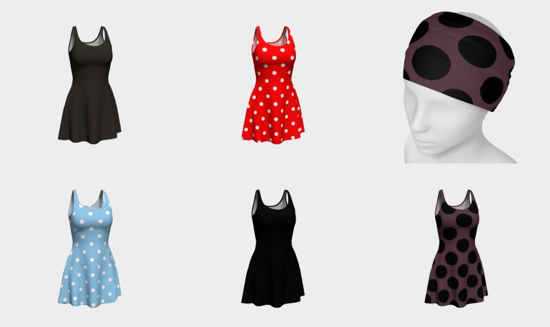 1950s Patterns ( Dresses, Capris, Scarves, and Headbands preview