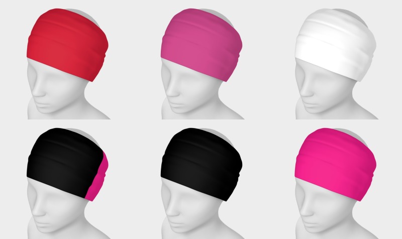 Aperçu de Solid Colour Headbands