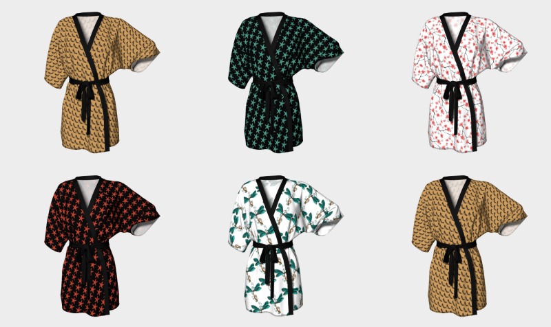 Aperçu de Beach Inspired And Trendy Kimonos
