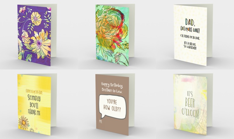 Aperçu de Birthday Greeting Cards