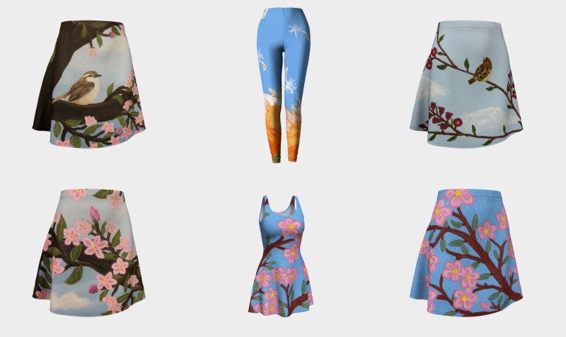 Floral preview