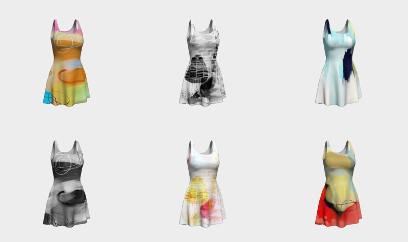 Dresses by DeloresArt preview