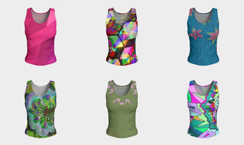 tank tops preview