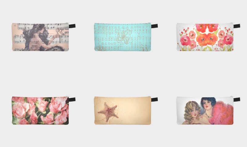 Makeup, Cosmetic, Pencil Cases preview