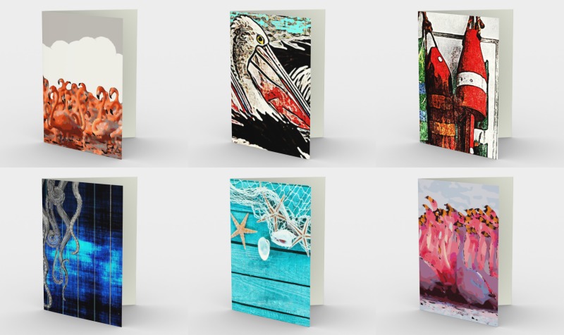 Stationary Note Cards preview