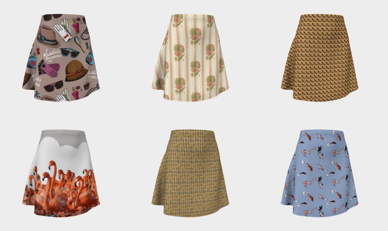 Flared Skirts preview