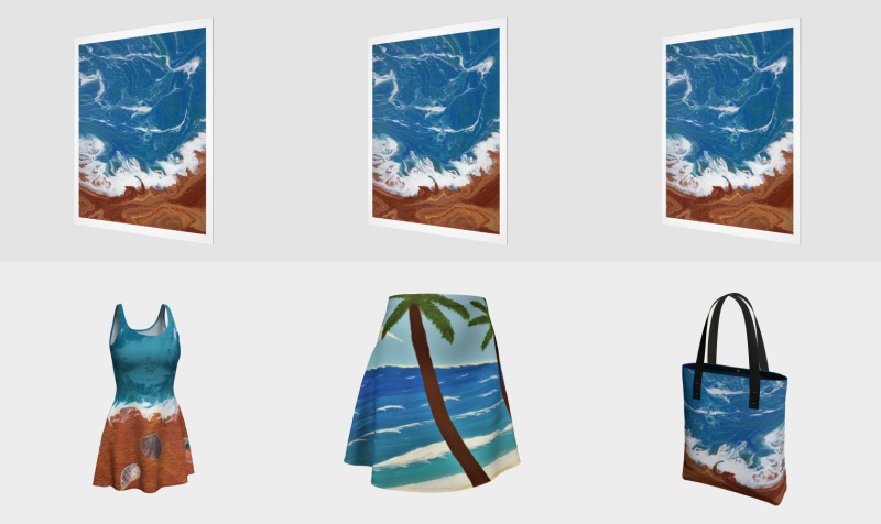 At the Beach preview