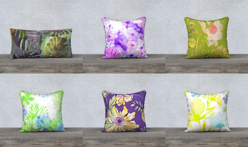 Aperçu de Pillows by Deloresart