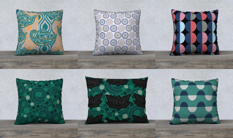 Aperçu de Patterned Pillows!