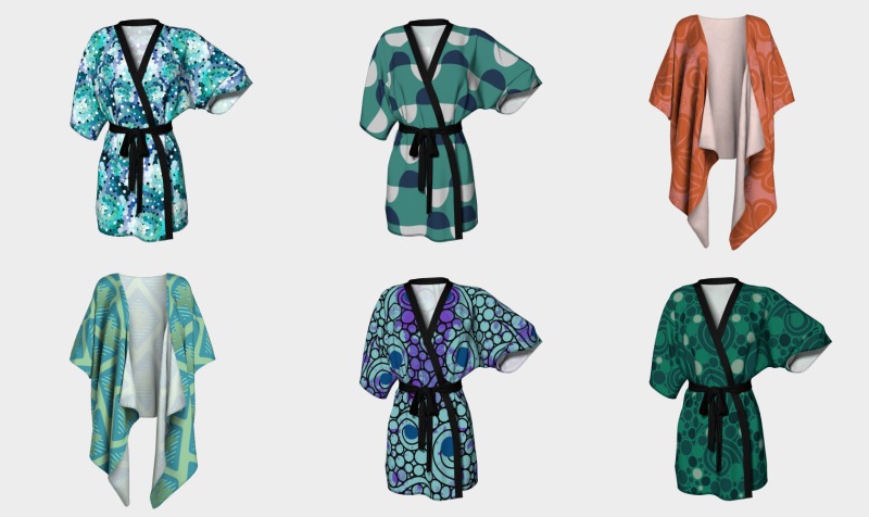 Aperçu de Lovely Kimonos
