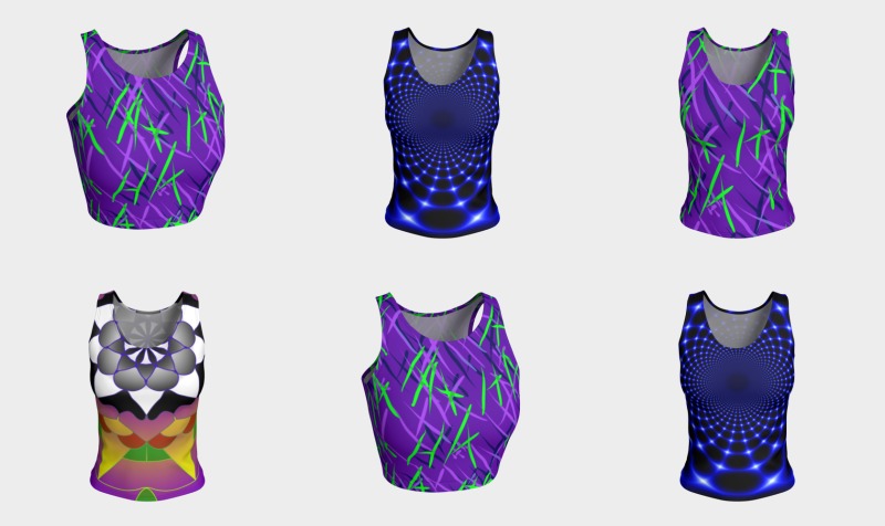 Tank tops preview