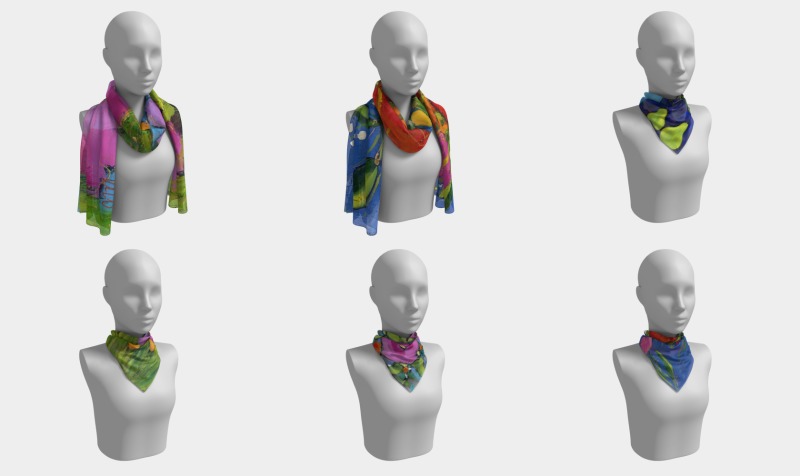 Foulard preview