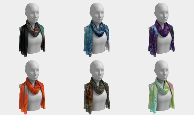 Long Scarfs preview