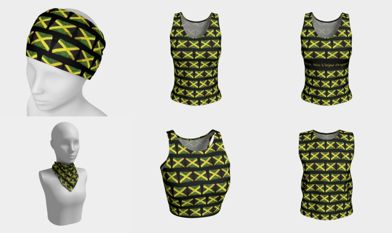Jamaican Flags Collection preview