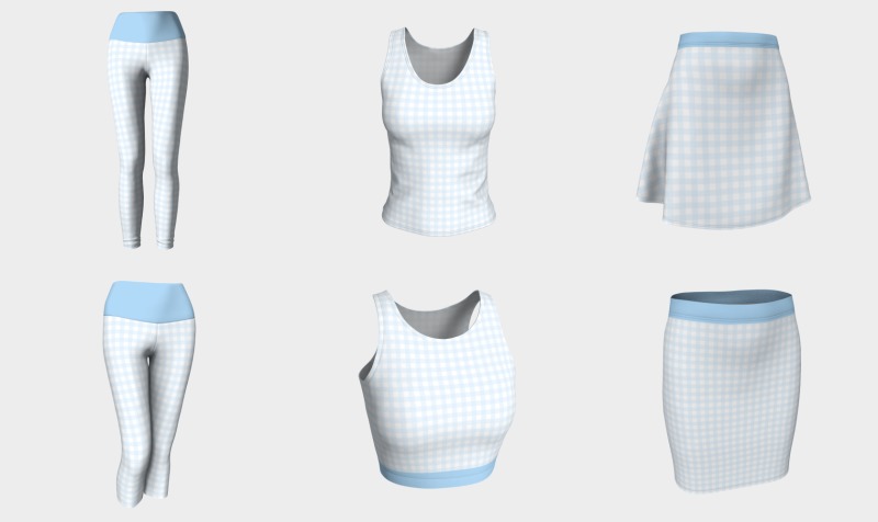 Aperçu de Gingham