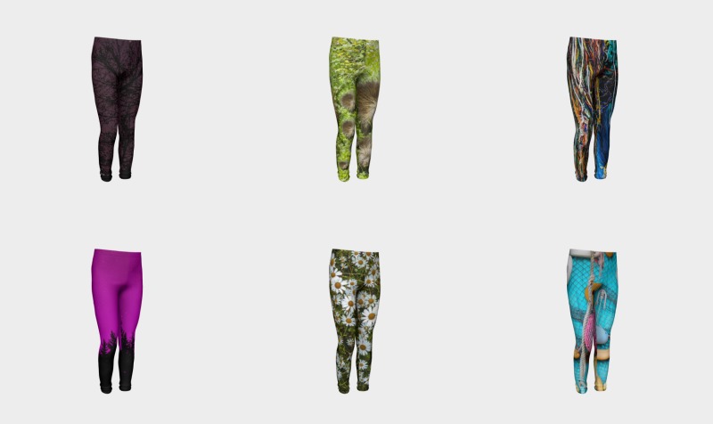 Youth Sized leggings preview