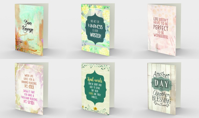 Aperçu de Life Greeting Cards