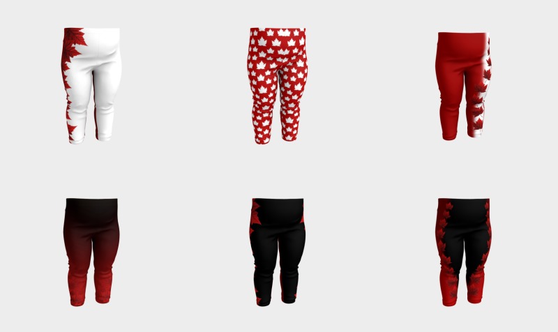 Canada Baby Legging Pants preview